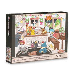 Holiday Baking Fun Pokémon Puzzle (500 Pieces)