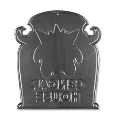 Haunted Pokémon Village: Gengar House Metal Sign