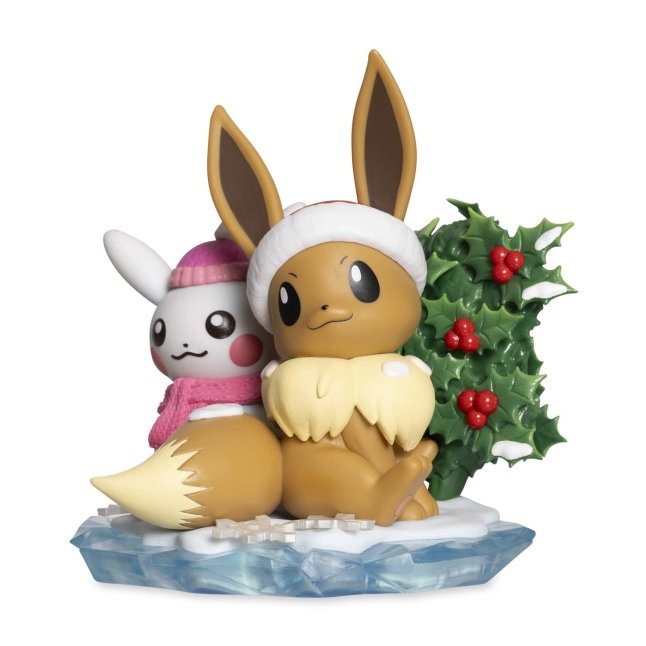 Eevee Winter Celebrations of Seasons Figure