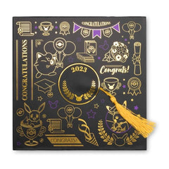 Graduation Pikachu 2023 Pokémon Pin Box Set (4-Pack)
