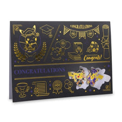 Graduation Pikachu Pokémon Pins & Greeting Card