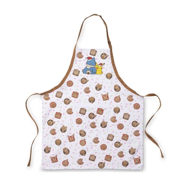 Pikachu & Munchlax Pokémon Holiday Apron (One Size-Adult)