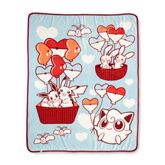 Hearts Take Flight Fleece Throw - 50 In. by 60 In.