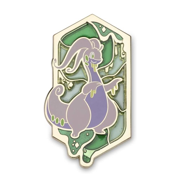 Goodra Pokémon Monthly Pins: Dragon Types Pin (6 of 12)