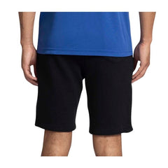 Pikachu Neon Pokémon Active Black & Blue Midweight Fleece Shorts - Men