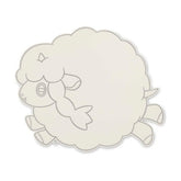 Wooloo Pokémon Home Accents White Metal Wall Decor