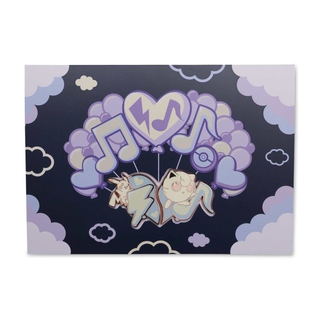 Pokémon Charming Expressions Pins & Greeting Card