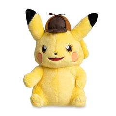 Detective Pikachu Returns: Detective Pikachu Plush - 8 ¼ In.