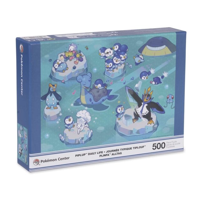 Piplup Daily Life Puzzle (500 Pieces)