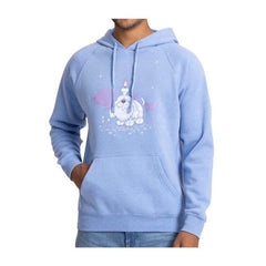 Greavard Heather Blue Pullover Hoodie - Adult