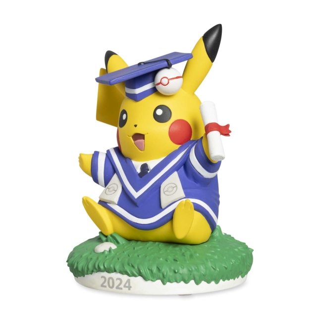Graduation Pikachu & Eevee 2024: Pikachu Figure