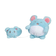 Azurill & Marill Pokémon Sweet Support Plush - 7 ½ In.