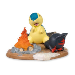 Fireside with Friends Holiday Pokémon Village Figure