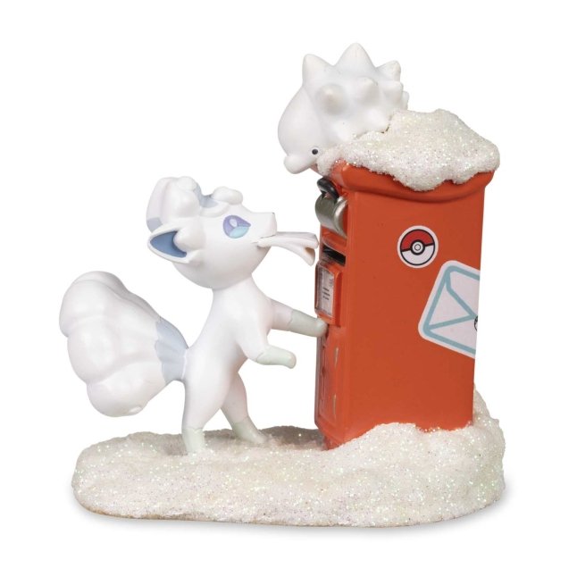 Holiday Well Wishes Holiday Pokémon Village Figure