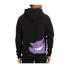 Gengar Black & Purple Pullover Hoodie - Adult