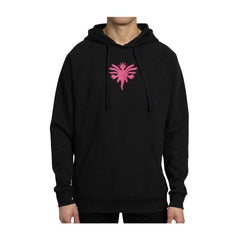 Hydreigon Powerhouse Pokémon Sleek Black Pullover Hoodie - Adult
