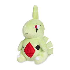 Larvitar Sitting Cuties Plush - 6 In.