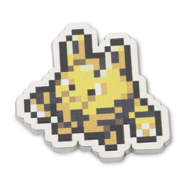 Elekid Pokémon Pixel Pin