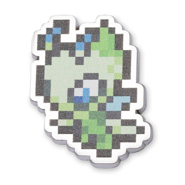 Celebi Pokémon Pixel Pin