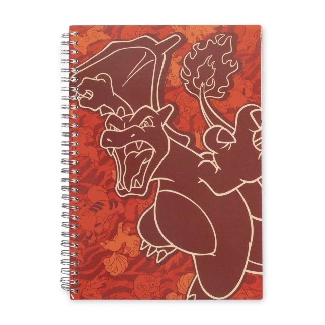Fire Forms Pokémon Fundamentals Spiral Notebook