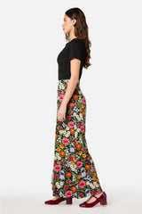 Floral Field Palazzo Pant