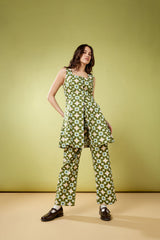 Ginny 60's Printed Jean