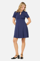 Josie Sweet Collar Tea Dress