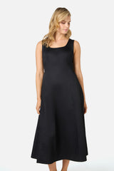 Delphine Classic Cotton Midi Dress