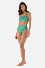 Gingham Bikini Bottom
