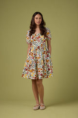 Fancy Horses Tiered Mini Dress