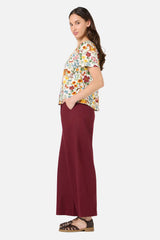Fancy Horses Short Sleeve Top