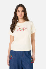 Berry Bloom Tee