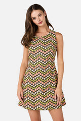 Sally Retro Mini Shift Dress