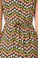 Sally Retro Mini Shift Dress