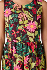 Tiana Tree Frog Midi Dress