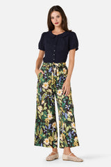 Tiana Tree Frog Wide Leg Pant