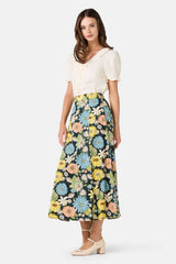 Leonie Floral Midi Skirt