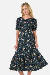 Lola Rabbit Midi Dress