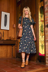 Lola Rabbit Midi Dress