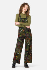 Rolling Hills Corduroy Overalls