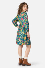 Florence Native Smock Dress