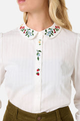 Garden Embroidered Blouse