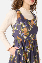Quokka & Flora Midi Dress