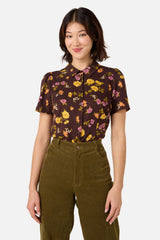 Winona Flower Blouse