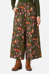 Fancy Foxes Culotte Pant