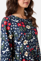 Garden Life Midi Dress