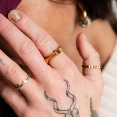 Tapered Bar Ring