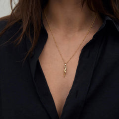 Divine Feminine Charm Necklace
