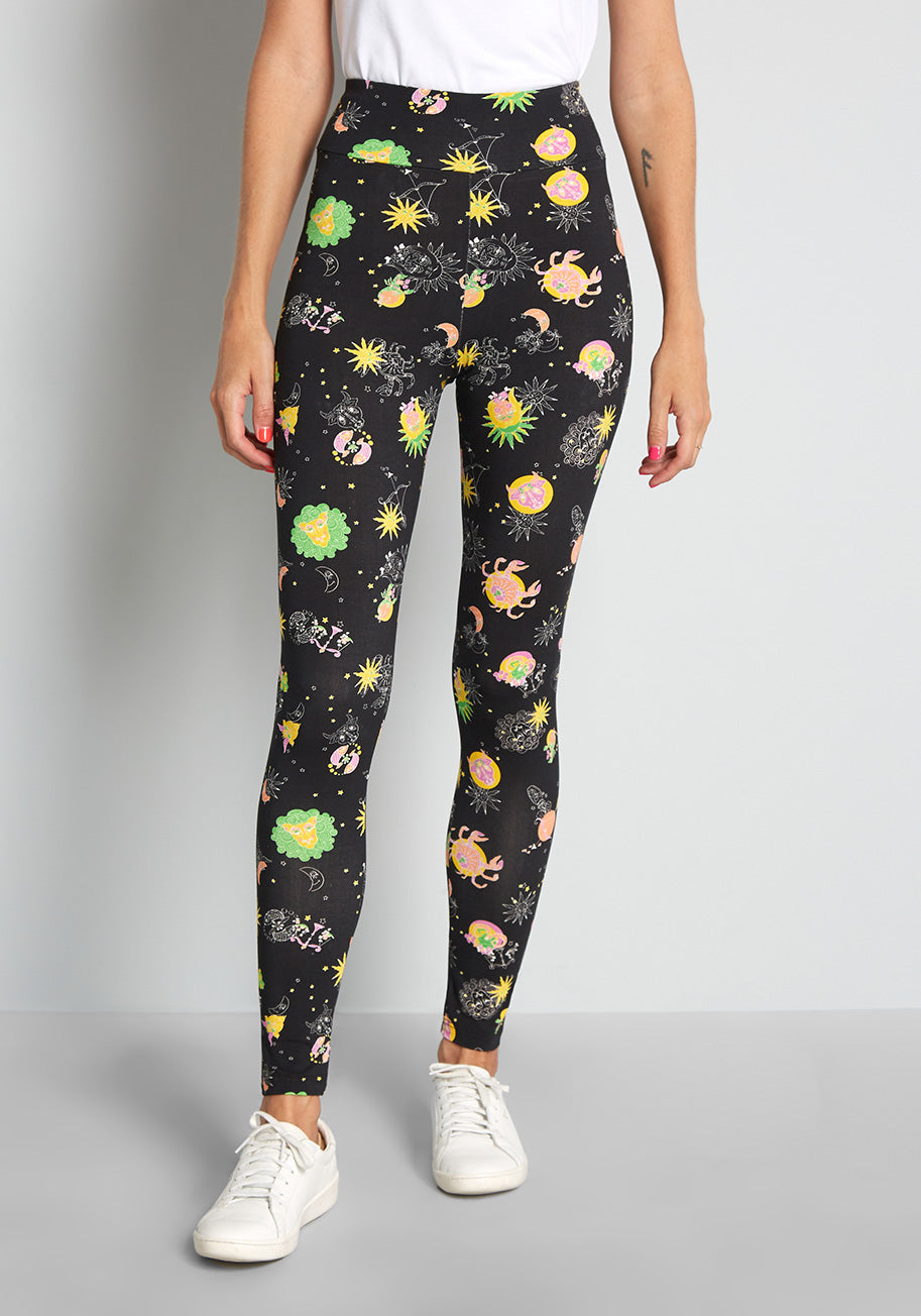 Simple and Sleek High-Waisted Leggings (Final Sale)