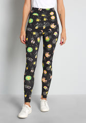 Simple and Sleek High-Waisted Leggings (Final Sale)